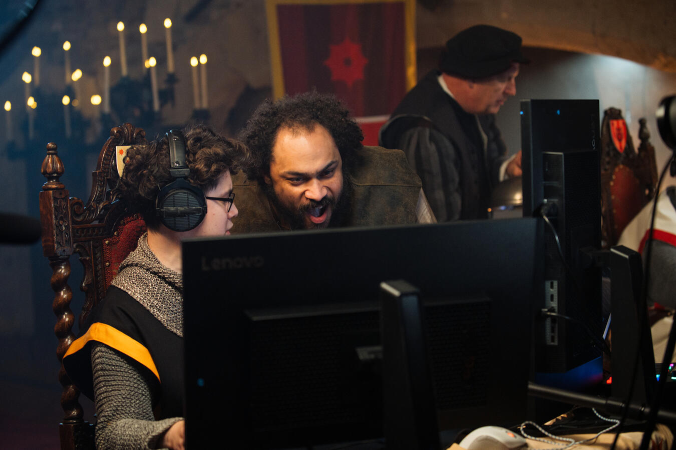 Igor & EY - Lenovo Legion, Intel, Portal A